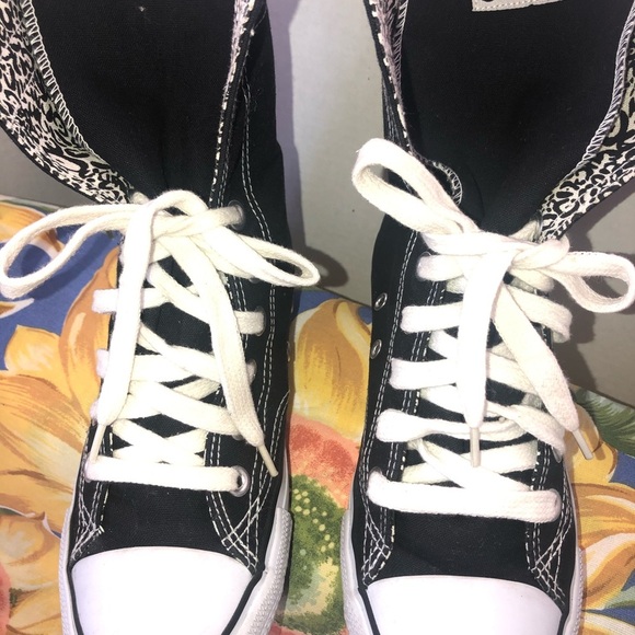 Converse Chuck Taylor All star CT HI Rise shoes - Picture 2 of 10